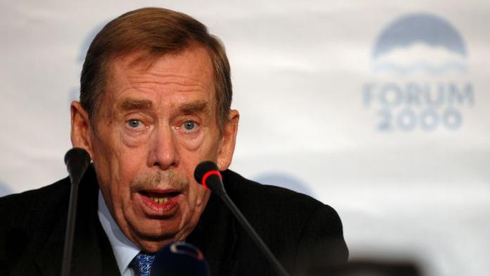 Havel: Rusko nás má za svou sféru vlivu. Střílejí tam novináře