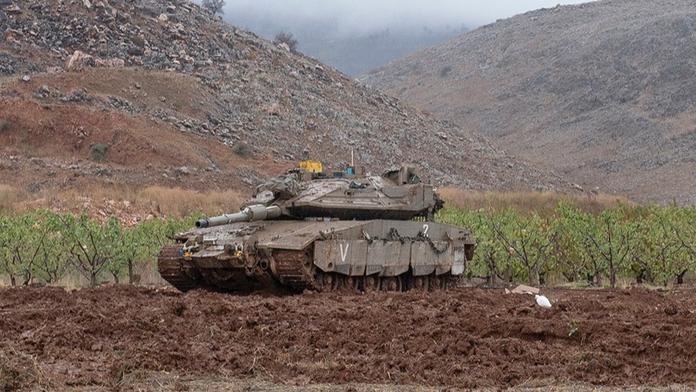 Izraelský tank