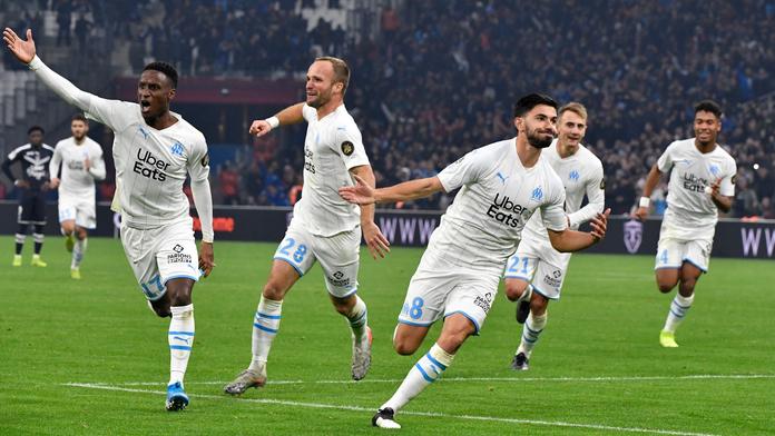 Souboj druhého s třetím rozhodl gól v závěru, Marseille bere tři body