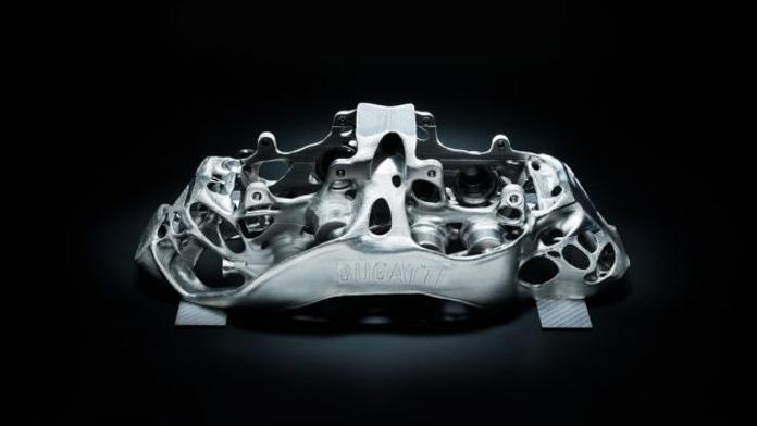 Bugatti bude tisknout brzdy na 3D tiskárně