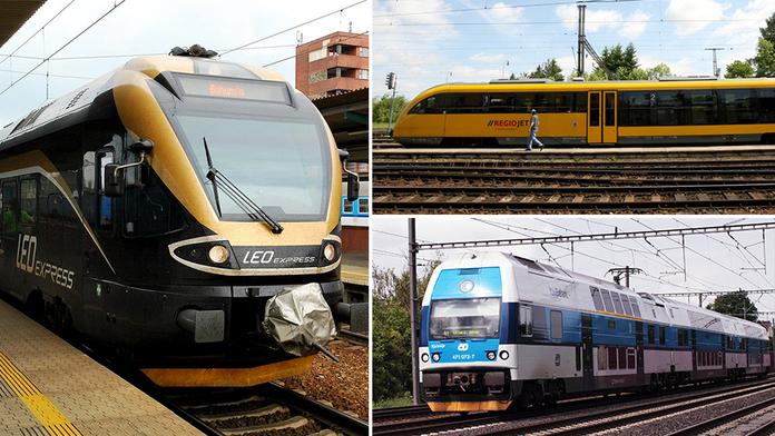 Velké změny na železnici! Přibudou rychlíky na jih i do Polska