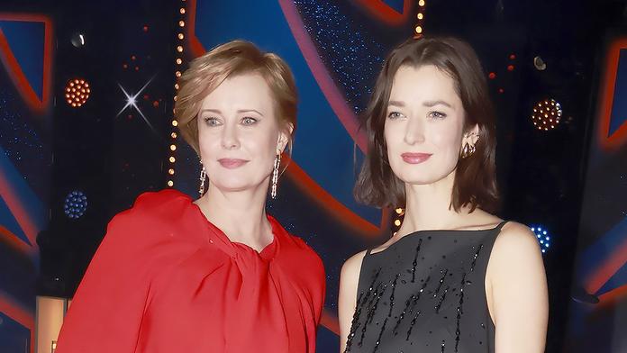 Jitka Schneiderová a Marika Šoposká