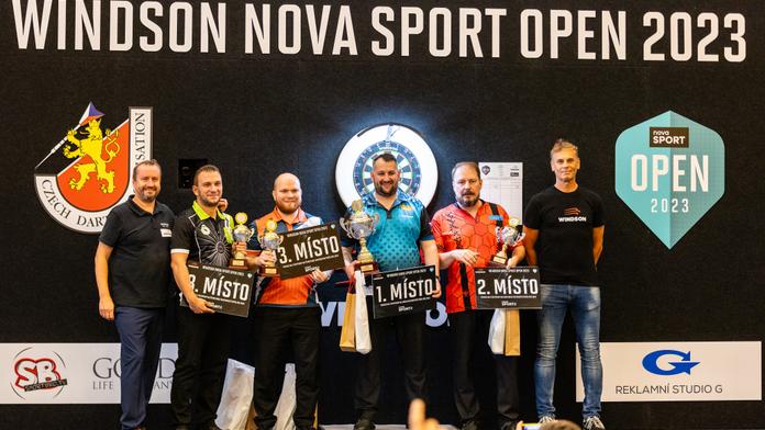 Pátý ročník Nova Sport Open ovládl Sedlák. V napjatém finále zdolal Rouče