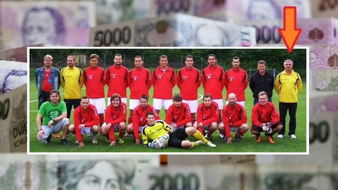 Fotbalové dělení peněz: Podivné dotace do klubu kancléře Mynáře!