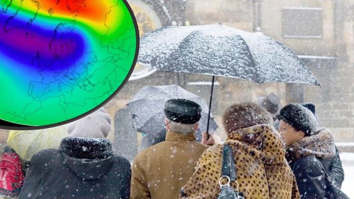 Anomálie nad severním pólem přinese do Evropy kruté mrazy!