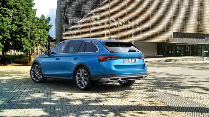 Škoda ukázala novou Octavii ve verzi Scout. Má dosud nejsilnější diesel
