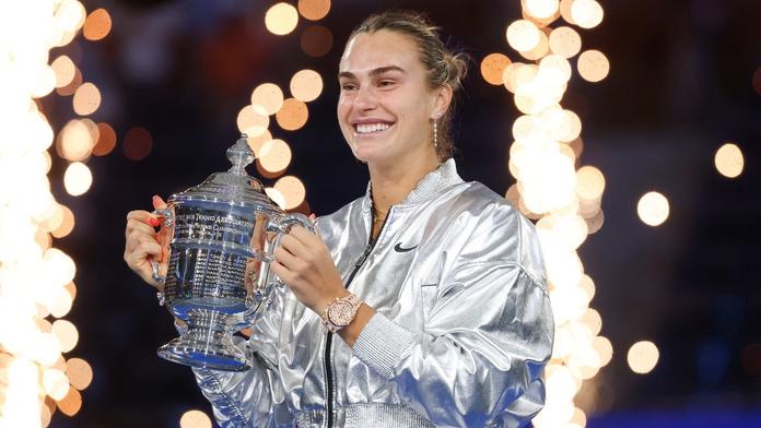 Čtvrtý titul z grandslamu. Sabalenková na US Open obhájila triumf