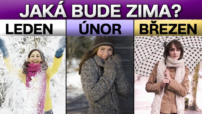 PŘEDPOVĚĎ: Začala ZIMA! Bude tuhá a dlouhá, nejvíce sněhu v únoru