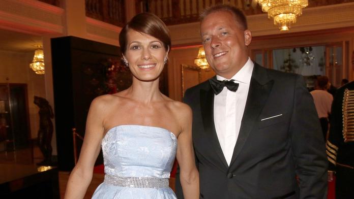 Jana Doleželová a David Trunda v roce 2019