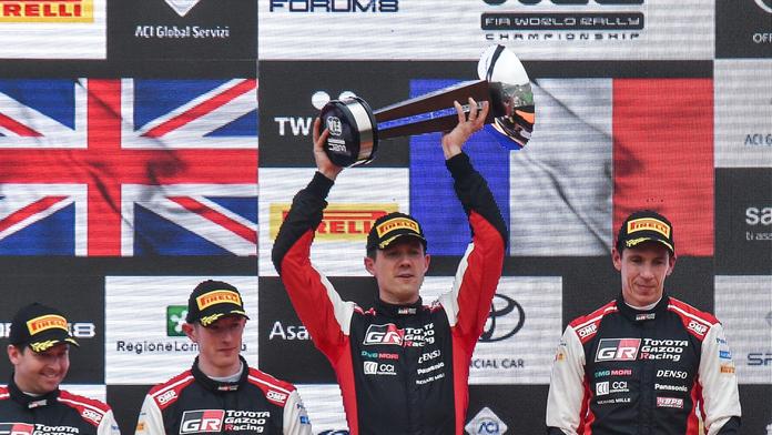 Sébastien Ogier vyhrál rallye v Monze a poosmé slaví titul mistra světa