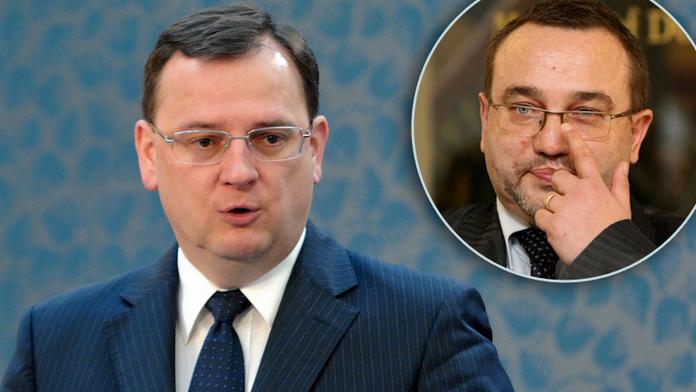 Nečas: Dobeše vyhodím, pokud příjme obálku