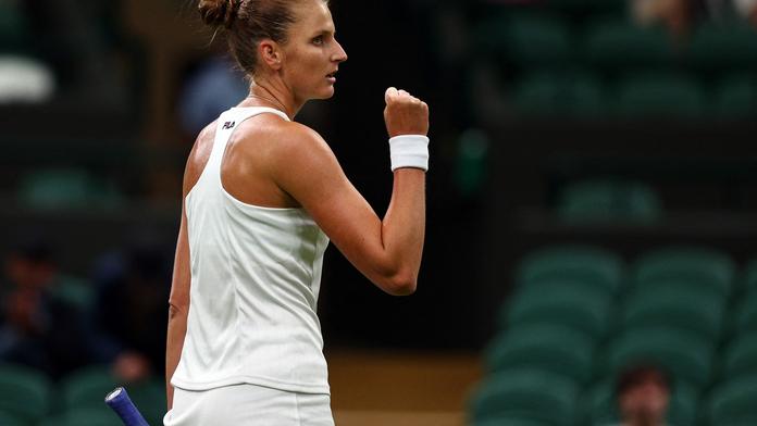 Plíškové se povedla odveta za Wimbledon. Po otočce postupuje do druhého kola