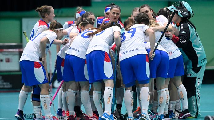 Trapas na úvod MS! Slovenkám pustili organizátoři českou hymnu
