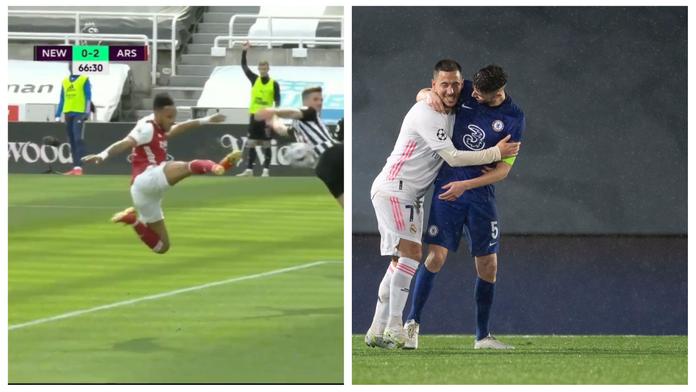 Nedělní virály: Loket Jiřího Procházky i Hazard v kabině Chelsea