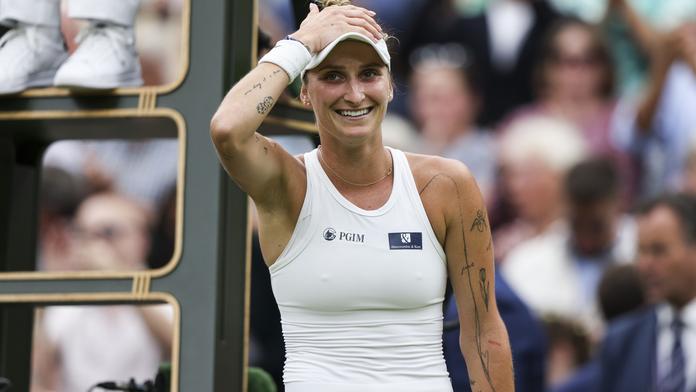 Vondroušová v Londýně vydělala balík. V příjmech stoupá historickým pořadím