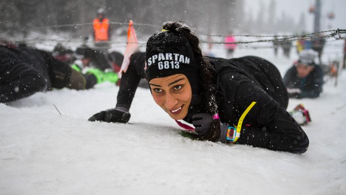 Série Spartan Race 2017 odstartuje zimním závodem na Dolní Moravě