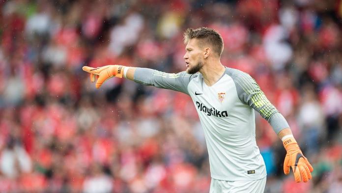 Premiéra jako hrom! Gólman Vaclík při debutu za Sevillu neinkasoval