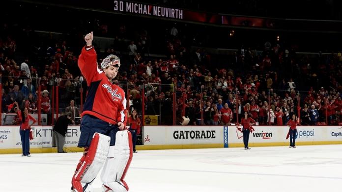 Michal Neuvirth se loučí s Washingtonem! Bude v Buffalu jedničkou?