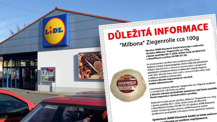 Sýr obsahuje listerie, hrozí vážné střevní potíže. Nemáte ho doma?