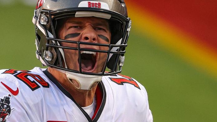 Quarterback Tom Brady