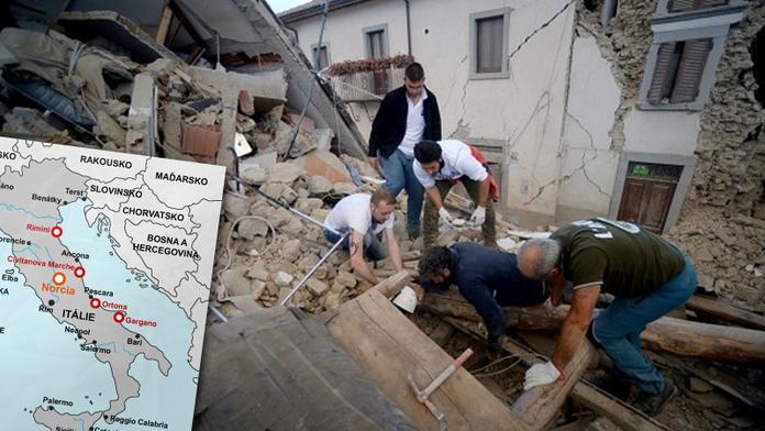 Svědectví Čechů v Itálii: Vlnil se celý dům, všichni utíkali ven!