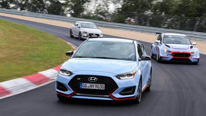 Emoce a sportovní geny! Hyundai sází na tuhle ostrou trojku