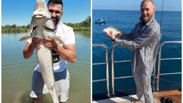 McGregor nahodil udici. "Čudla" má do úlovků Attily Végha pěkně daleko