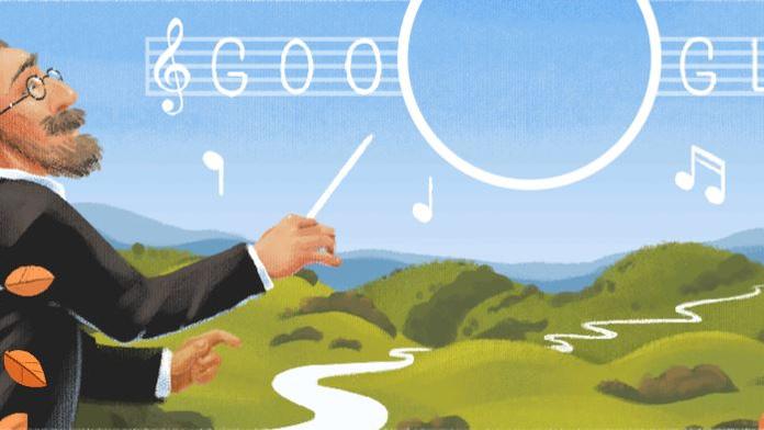 Google připomněl Bedřicha Smetanu. Světu hraje Mou vlast