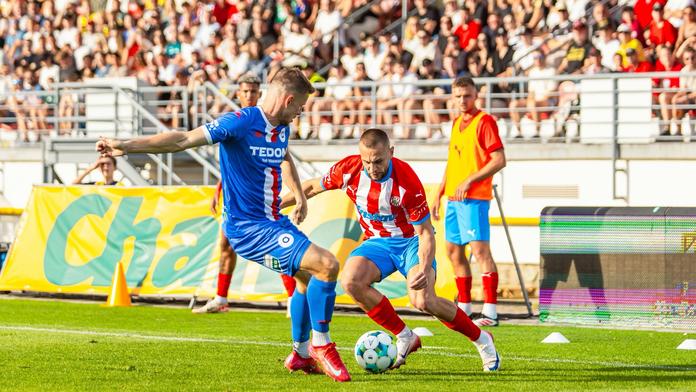 Brněnské derby vítěze nepoznalo. Ústí nečekaně prohrálo v poslední Příbrami