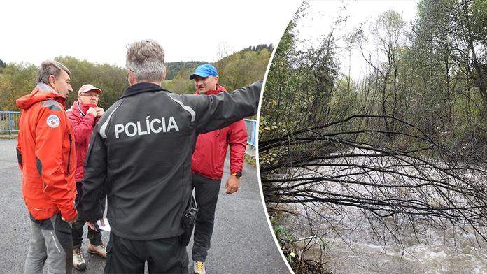 Silný déšť trápí i Slovensko. Povodně si vyžádaly život mladého muže
