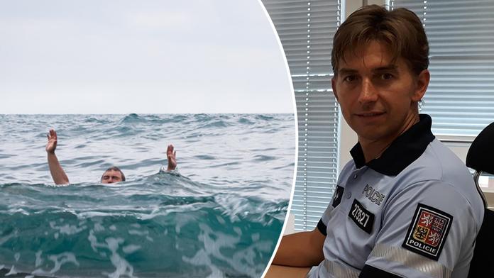 Čech (82) se topil v Bulharsku! Zachránil ho policista z Brna