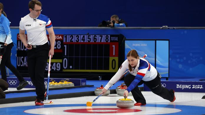 Skvělá premiéra českých curlerů. Paulovi udolali Nory a slaví historické vítězství