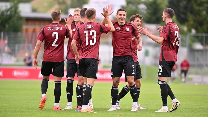 Fotbalisté Sparty