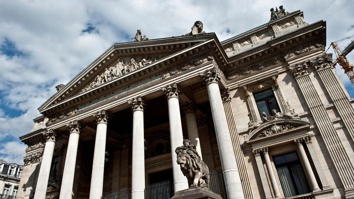 Budova Bruselské burzy cenných papírů