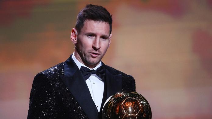 Pokrytec Messi. Na Zlatém míči mluvil o respektu, pro soupeře ale nehlasoval