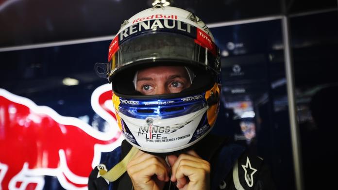 Vettel zase válí, zůstal nejrychlejší i v druhém tréninku na GP Singapuru