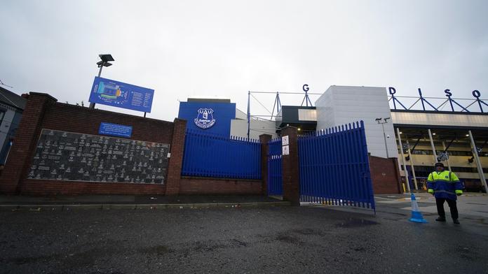 Goodison Park Everton fotbal