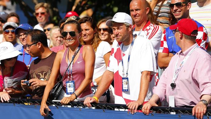 Tenisová hvězda oplakává bývalého trenéra, oblíbený "Kiki" podlehl rakovině