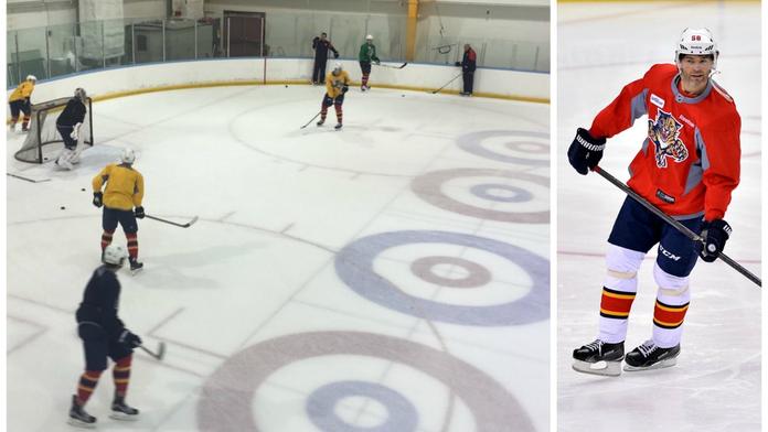Hokejka za koště? Připravuje se Jágr na novou kariéru?