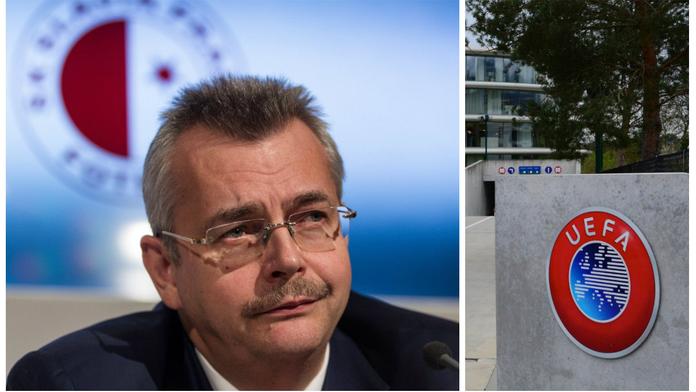 Za hranou respektu! Fotbalový svaz jde proti Tvrdíkově kritice UEFA
