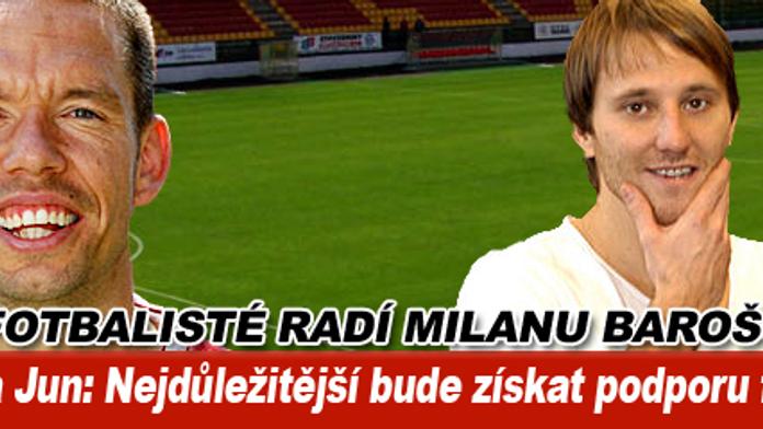 Horváth: Baroš bude muset dávat góly, aby si získal fanoušky