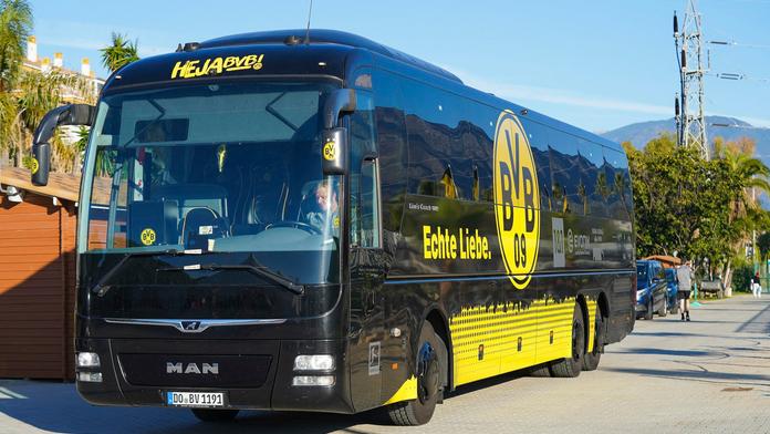 Pomsta za Newcastle? Britský policista Dortmund nešetřil a klub musí platit