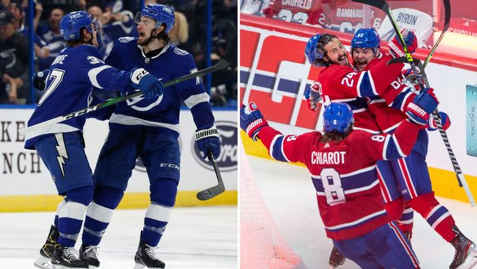 Začíná finále NHL! Tampa obhajuje, Montreal ve finále po dlouhých letech