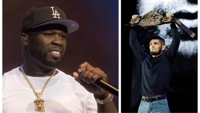 Šílená nabídka pro Khabiba: 50 Cent mu za toto nabízí 2 miliony!