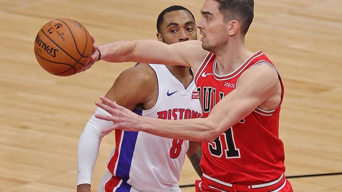 Chicago stále bojuje o play-off, i díky Satoranskému porazilo Miami