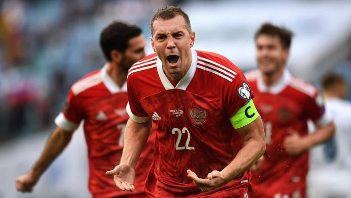 Nominace Ruska bez velkého jména. Kapitán Dzjuba odmítl reprezentovat