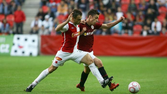 DERBY ON-LINE: Sparta porazila díky výbornému nástupu Slavii 2:0