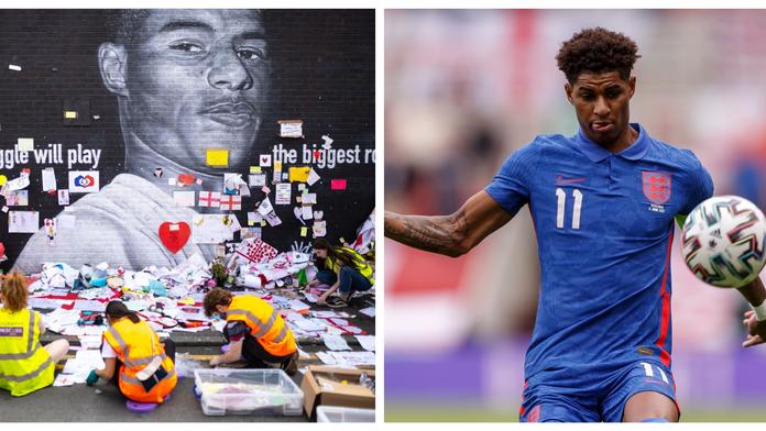 Rashford má srdce ze zlata. Peníze na opravu zdi odmítl, našel lepší využití