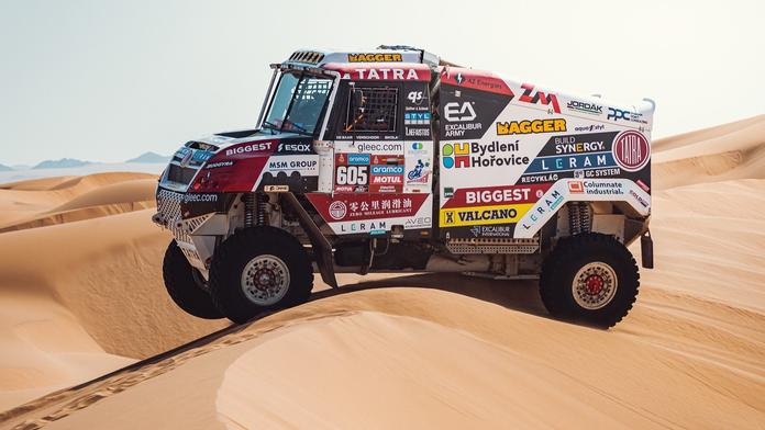 Pascal de Baar s Tatrou na Rally Dakar