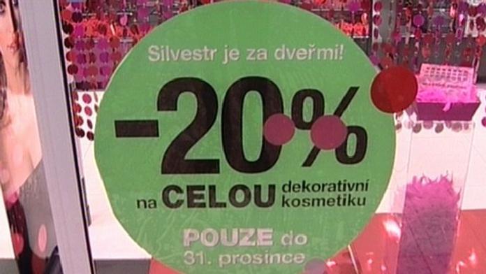 Inspekce kontroluje povánoční výprodeje